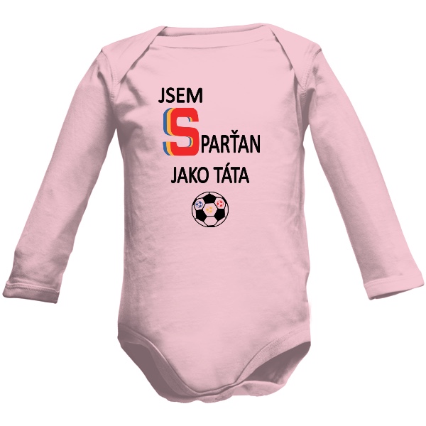 Jsem Sparťan po tatínkovi výprodej
